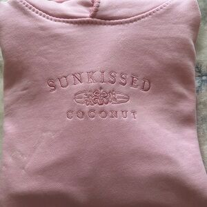 Sunkissed Coconut Pink Sweatshirt